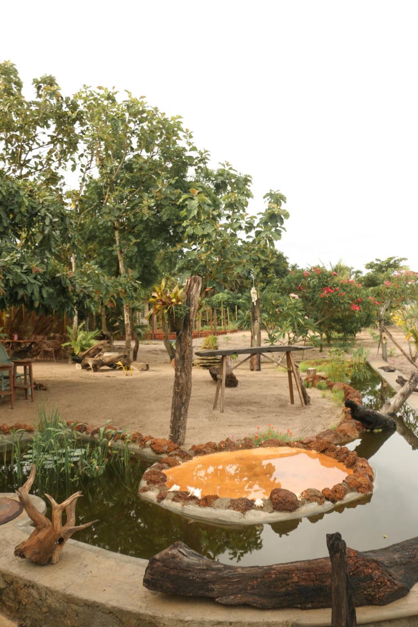 Monsoon Eco Resort - Whisky Point Arugambay Pottuvil Buitenkant foto