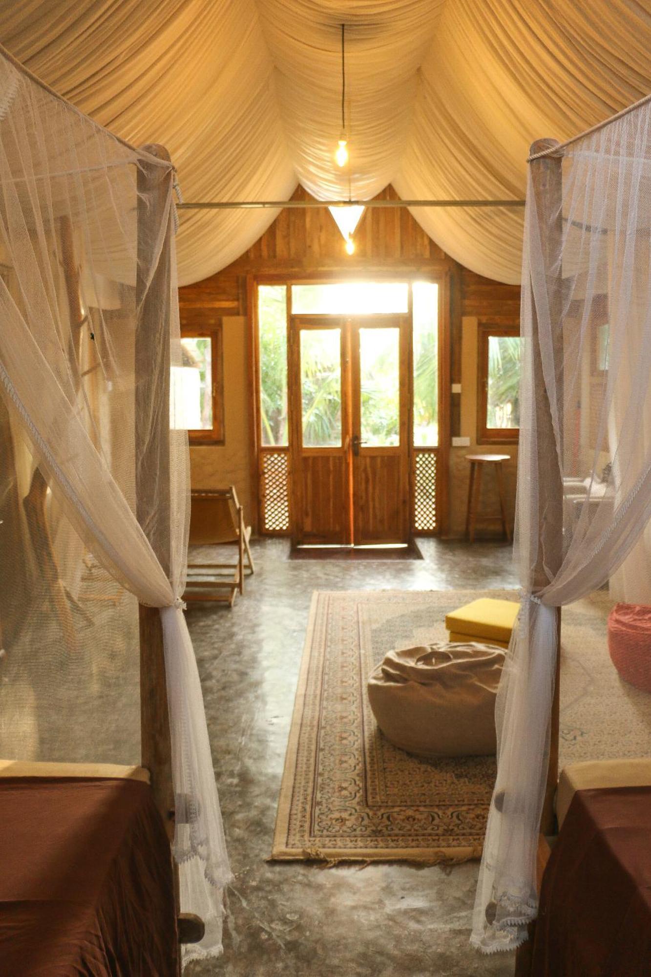 Monsoon Eco Resort - Whisky Point Arugambay Pottuvil Kamer foto