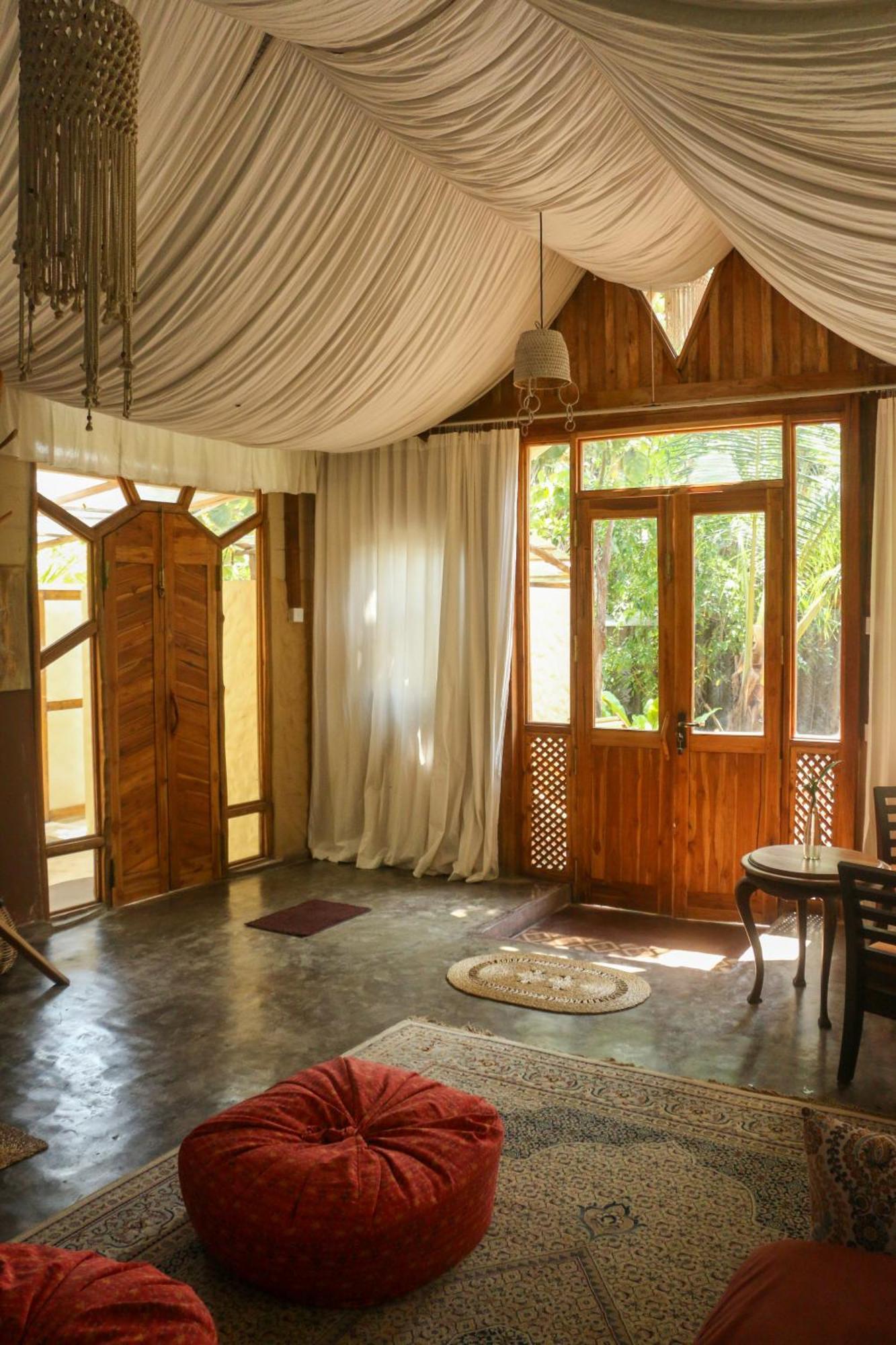 Monsoon Eco Resort - Whisky Point Arugambay Pottuvil Buitenkant foto